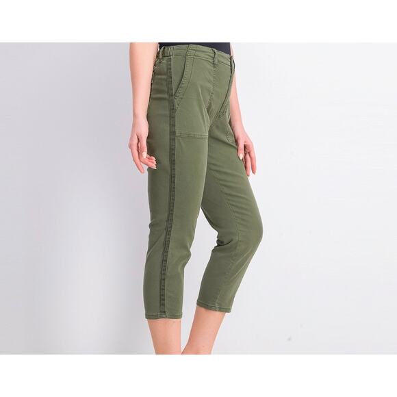 Pistola Women’s Mara Straight Leg Capri Utility Pants - Picture 7 of 8